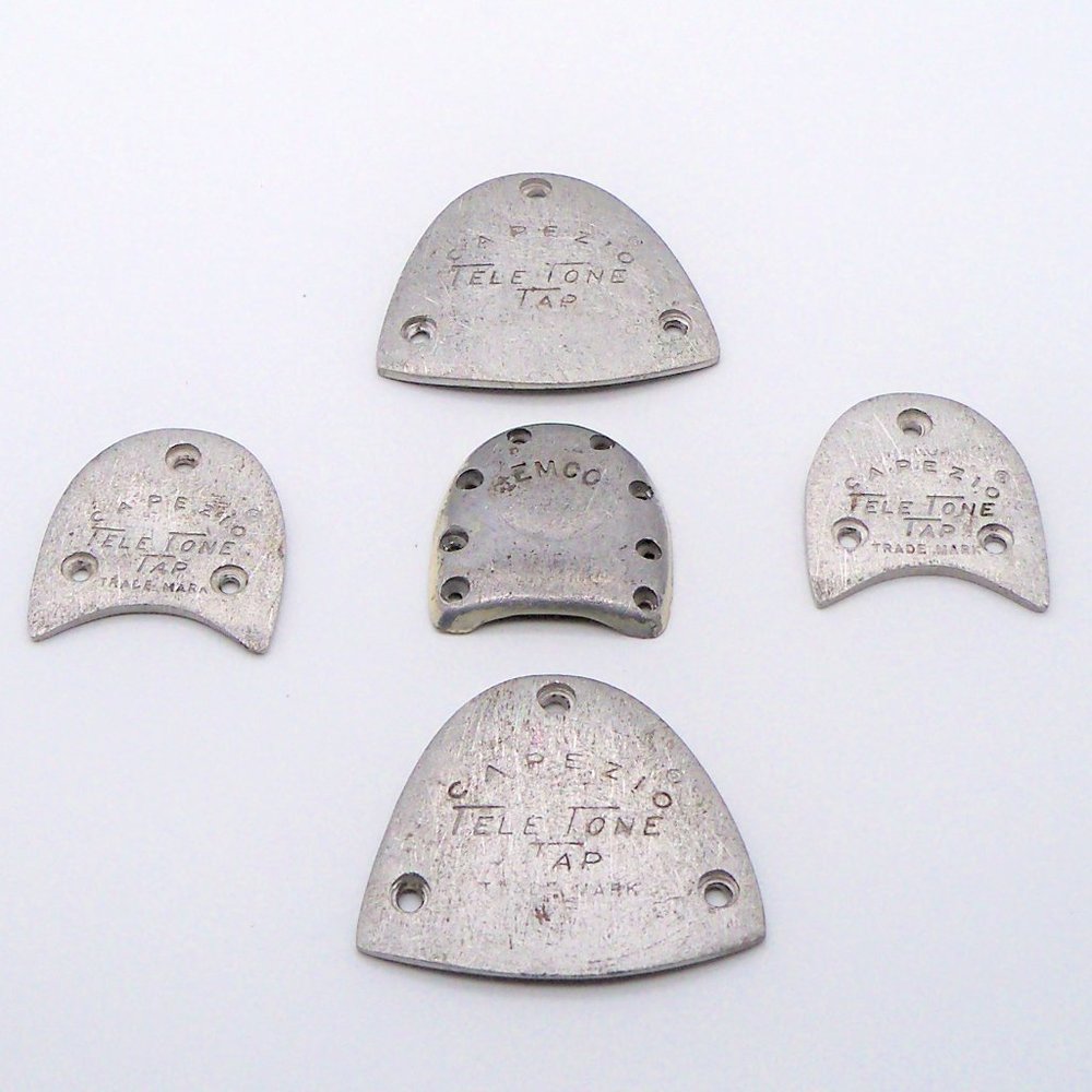 Vintage Capezio and  Remco Tele Tone Taps